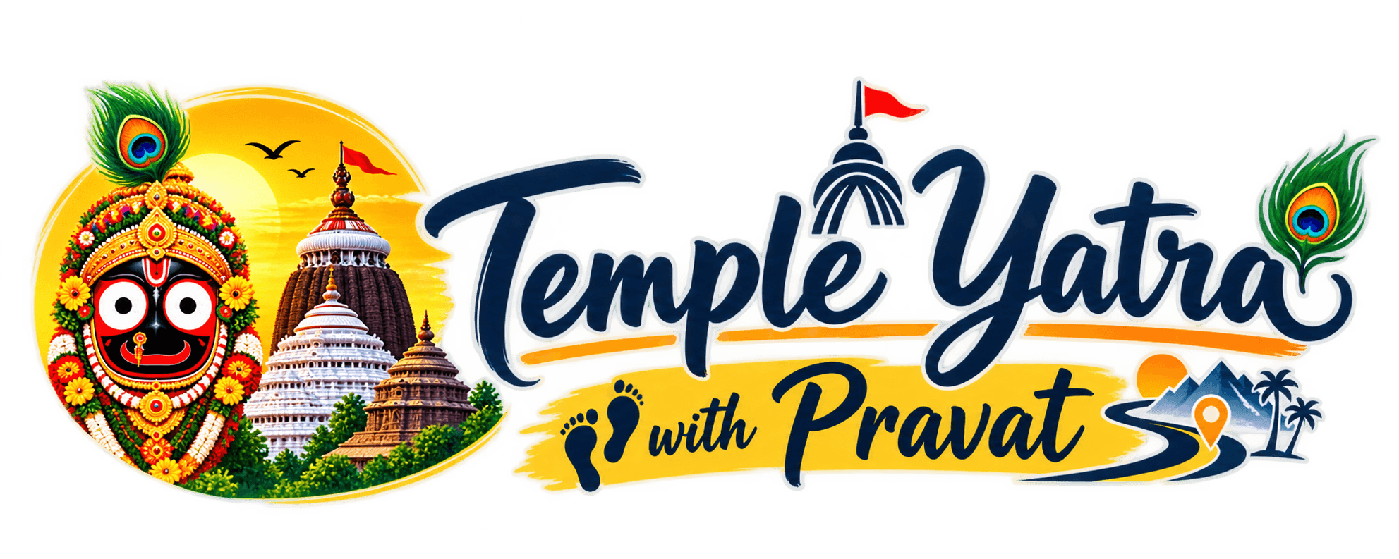Temple Yatra with Pravat